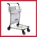 Stainless steel hand trolley